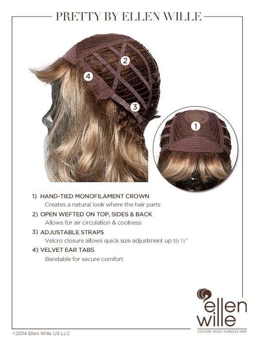 Pretty | Synthetic Wig (Mono Crown) - Image 23