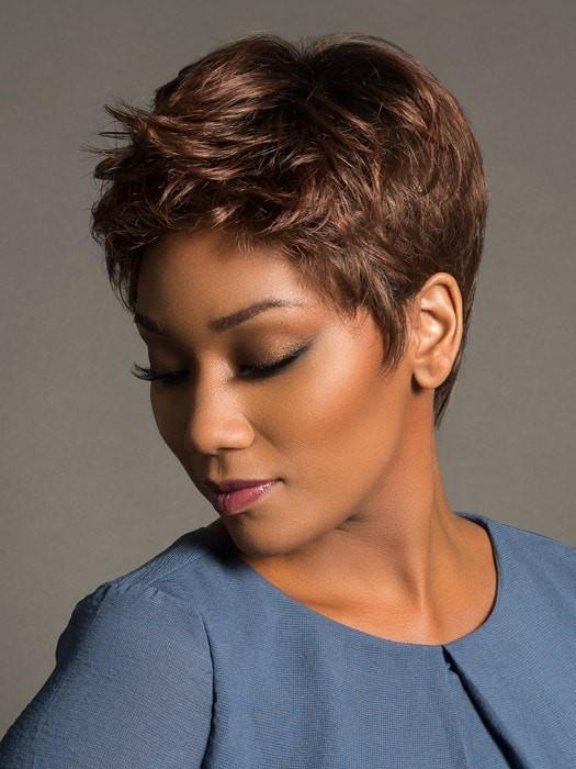 Risk Comfort | Short Synthetic Lace Front Wig - Image 9