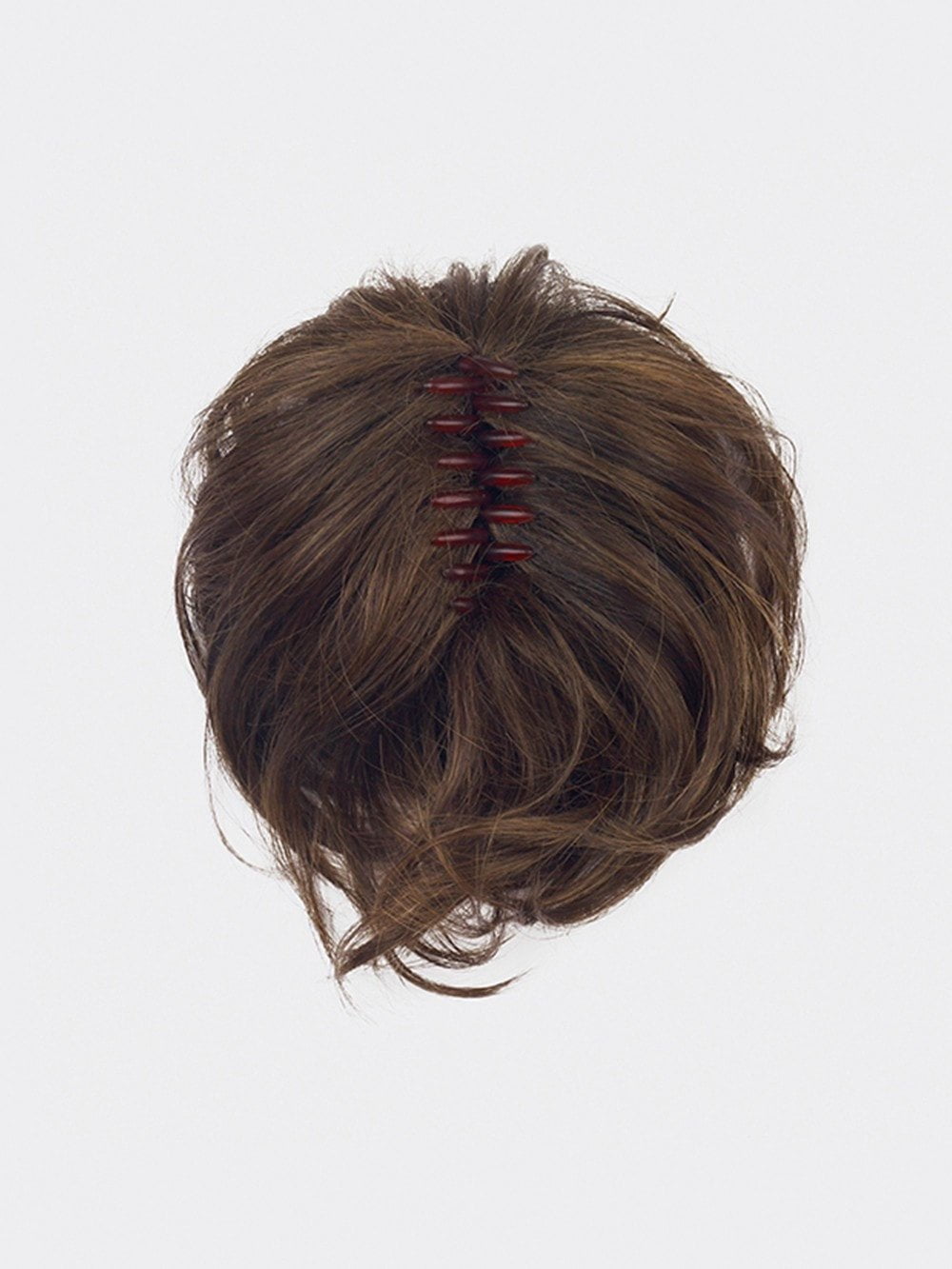 Soda | Synthetic Hair Bun (Claw Clip) - Image 3