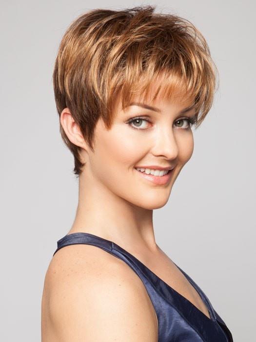 Stop Hi Tec | Short Synthetic Wig (Mono Crown) - Image 10