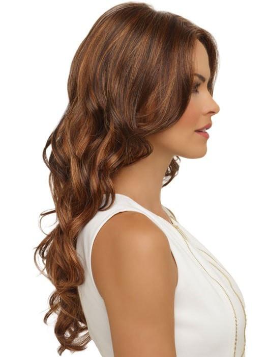 Brianna | Synthetic Lace Front Wig (Mono Top) - Image 34