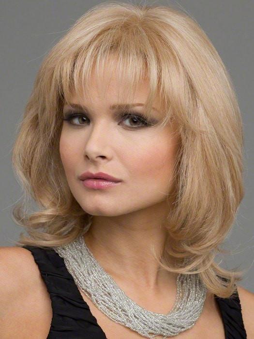 Danielle | Human Hair/ Synthetic Blend Lace Front Wig (Mono Top) - Image 2