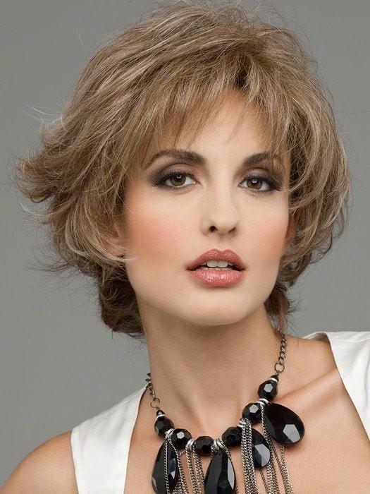 Kylie | Human Hair Blend Synthetic Wig (Hand-Tied) - Image 2