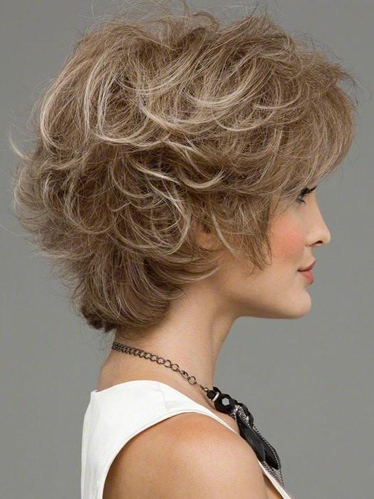 Kylie | Human Hair Blend Synthetic Wig (Hand-Tied) - Image 4