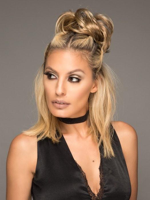Fun Bun | Synthetic Hair Wrap - Image 6