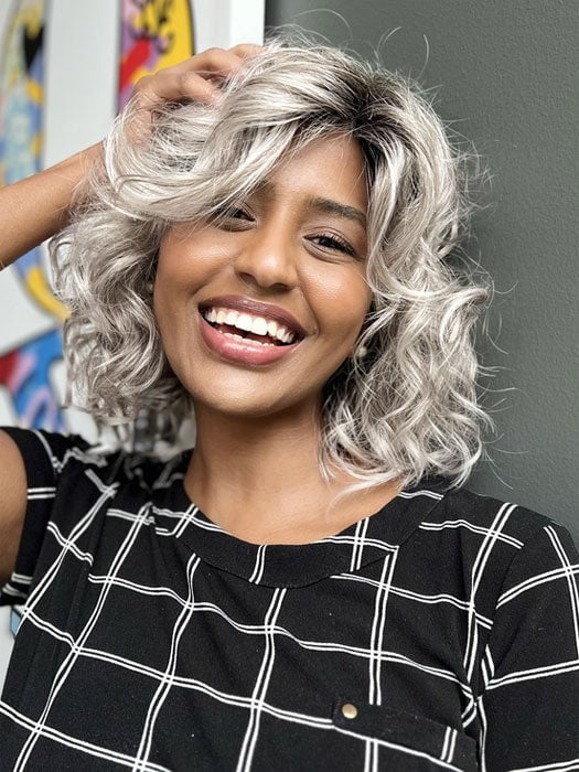 Girl Mono Large | Synthetic Lace Front Wig (Mono Part) - Image 2