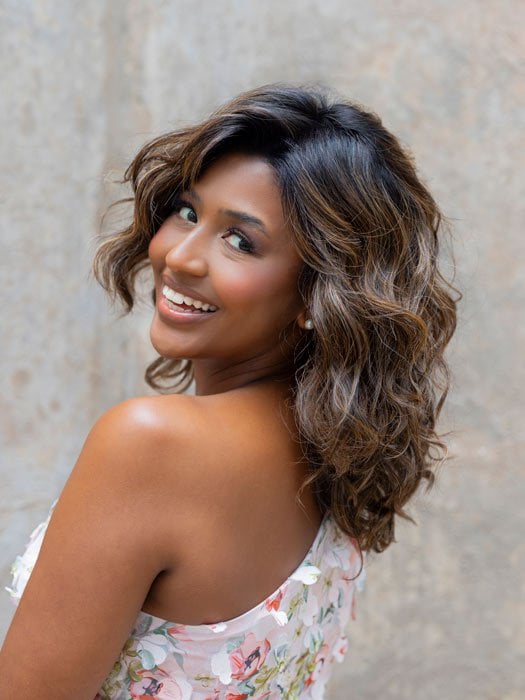 Hannah | Synthetic Lace Front Wig (Mono Top) - Image 4