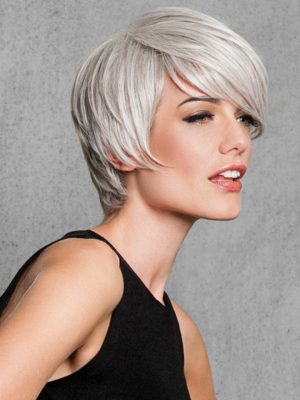 Angled Cut | HF Synthetic Wig (Basic Cap)
