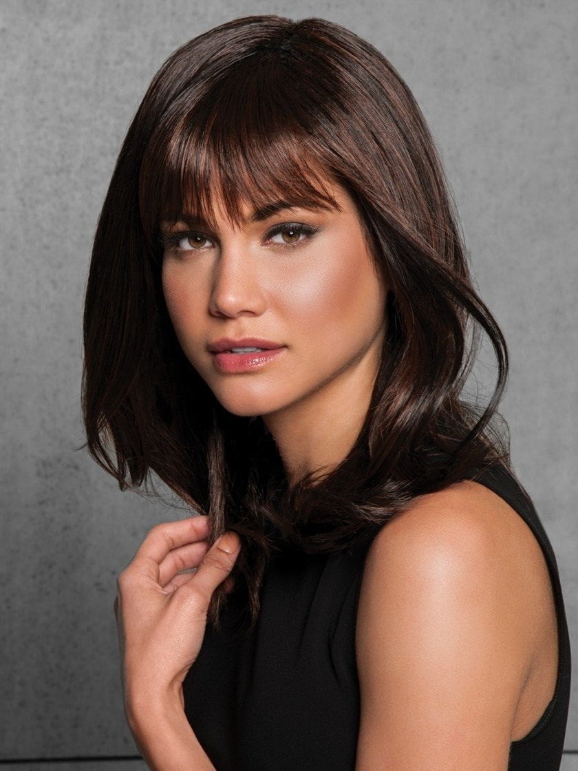 Long with Layers | HF Synthetic Wig (Basic Cap) - Image 2