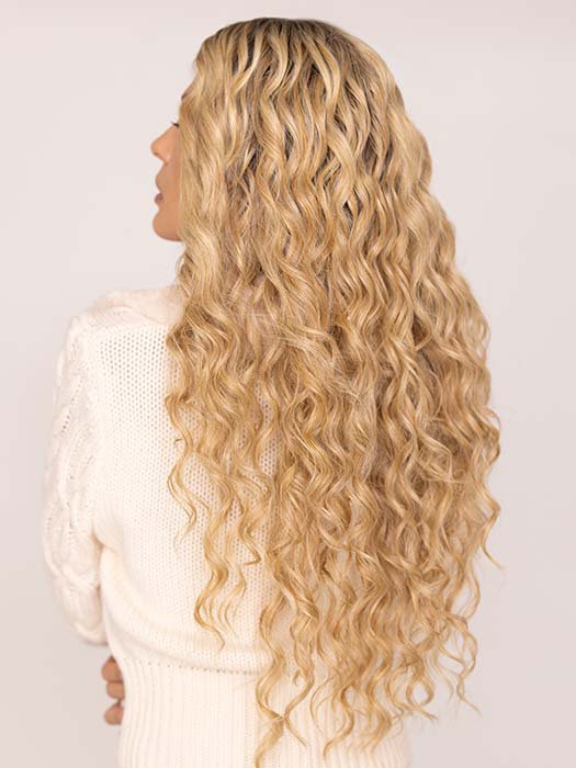 Curly Girlie | Synthetic Wig (Skin Part) - Image 3