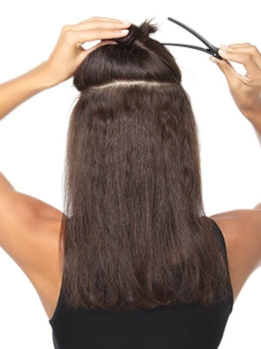 16 100% Remy Human Hair Extensions (5 Piece) | Clip In - Image 3