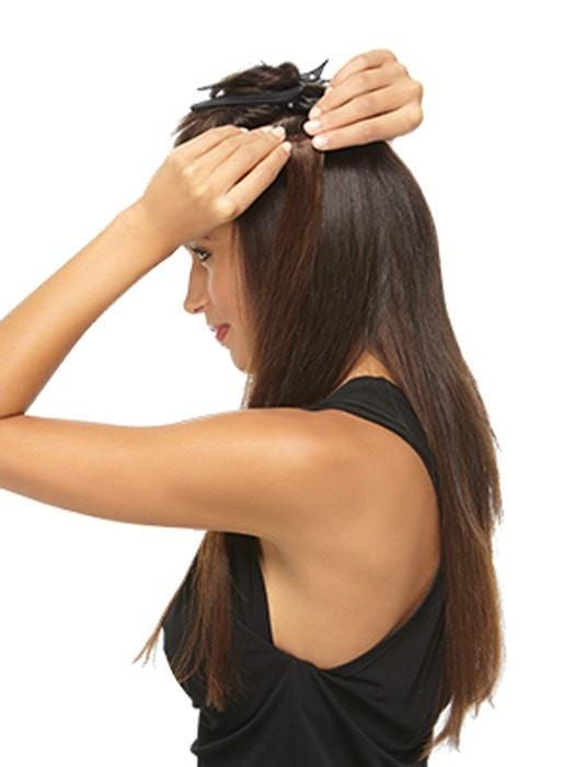 16 100% Remy Human Hair Extensions (5 Piece) | Clip In - Image 2