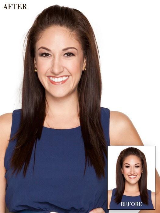 16 100% Remy Human Hair Extensions (5 Piece) | Clip In - Image 4