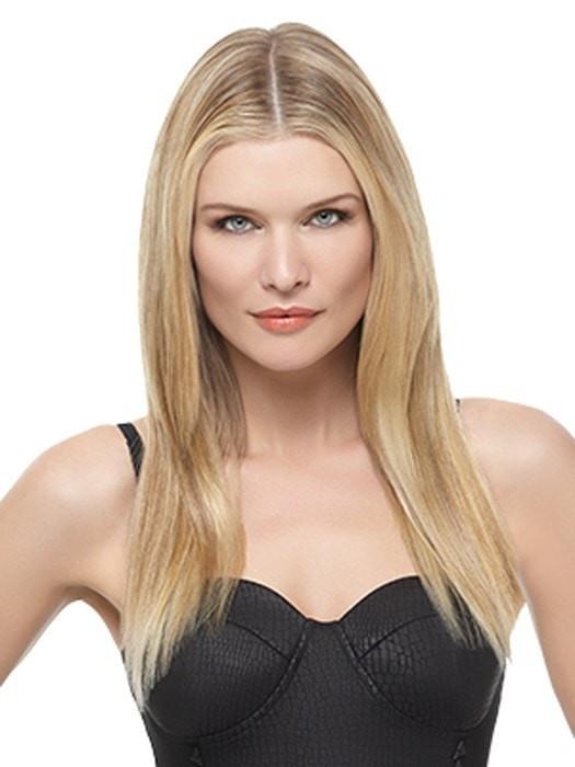 16 Straight HF Synthetic Hair Extensions Kit (8 Piece) | Clip In - Image 6