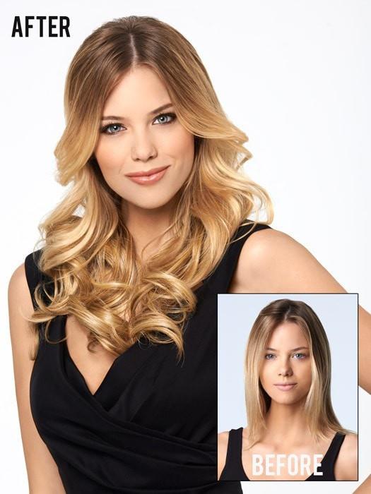 23 Grand HF Synthetic Hair Extension (1 Piece) | Clip In - Image 2