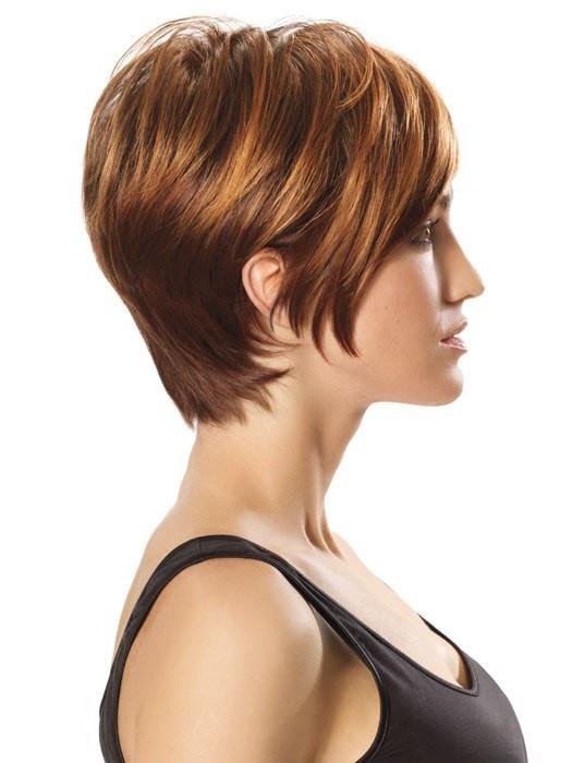 Angled Cut | HF Synthetic Wig (Basic Cap) - Image 12