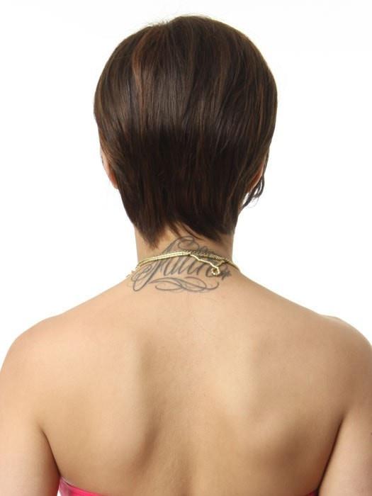 Angled Cut | HF Synthetic Wig (Basic Cap) - Image 9