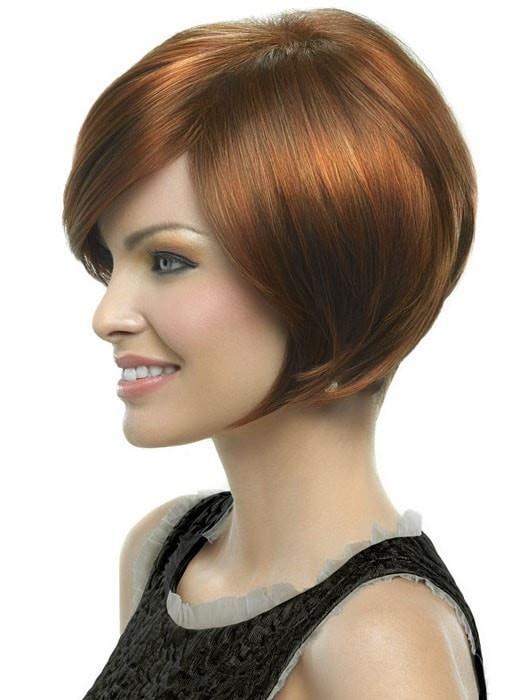 Layered Bob | HF Synthetic Wig (Basic Cap) - Image 9