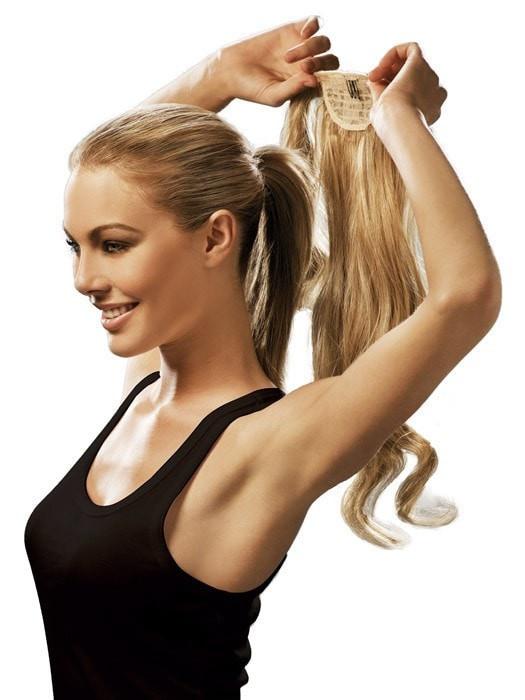 23 Long Wave Pony | HF Synthetic Ponytail (Wrap-Around) - Image 10