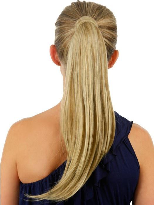 18 Simply Straight Pony | Synthetic Ponytail (Wrap-Around) - Image 8