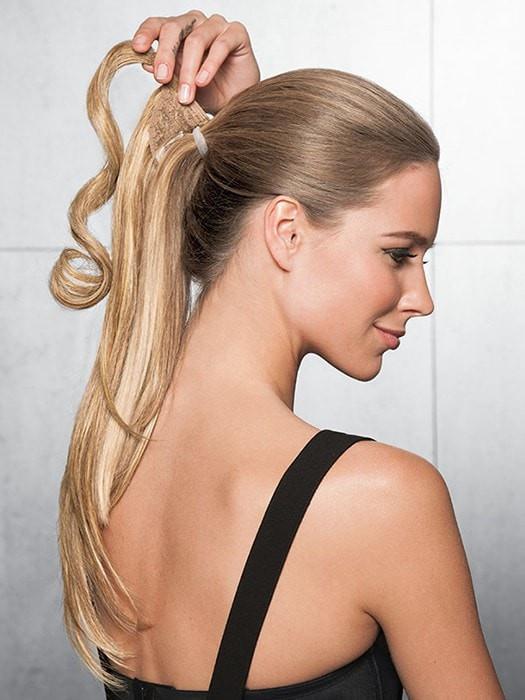 18 Simply Straight Pony | Synthetic Ponytail (Wrap-Around) - Image 2