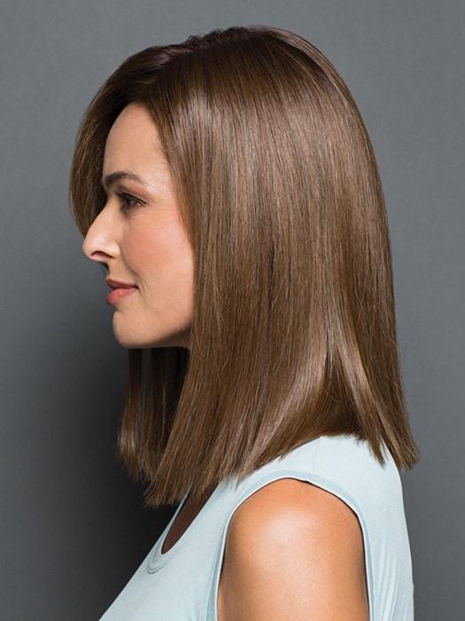 Top of Head | HF Synthetic Hair Topper (Mono Base) - Image 9