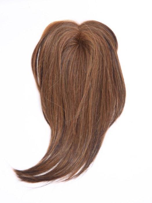 Top of Head | HF Synthetic Hair Topper (Mono Base) - Image 11