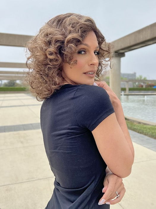 Jamila Plus | Synthetic Lace Front Wig (Basic Cap) - Image 12
