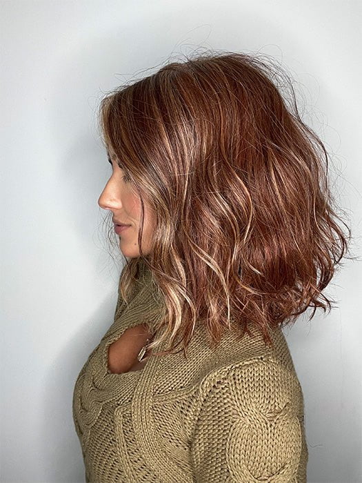 Wavy Day | Synthetic Lace Front Wig (Mono Top) - Image 18