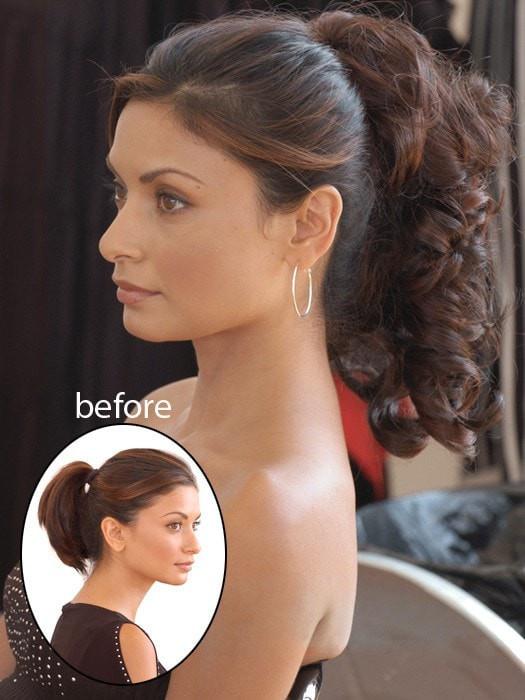 Crush | Synthetic Ponytail (Clip In) - Image 7