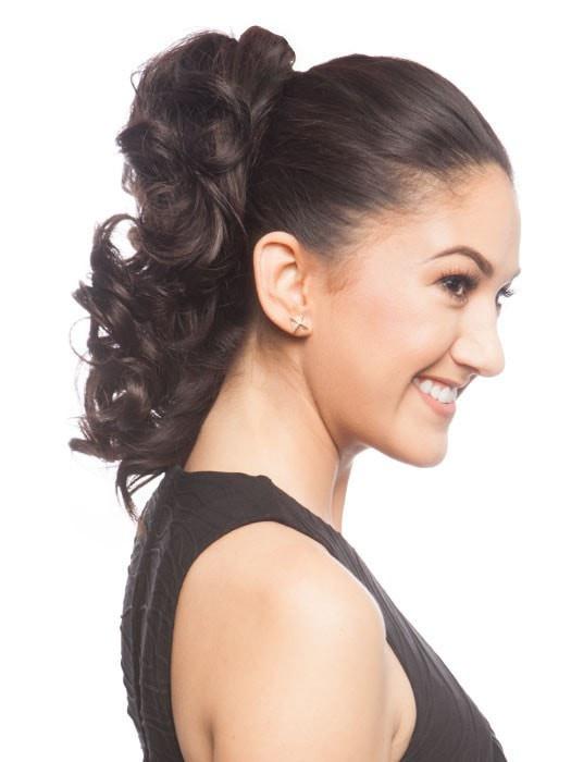 Crush | Synthetic Ponytail (Clip In) - Image 3