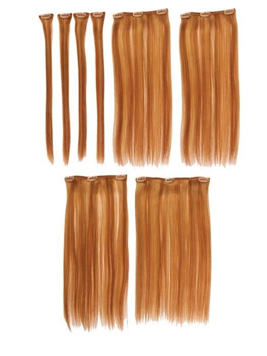 12 easiXtend Professional Human Hair Extensions (8 Piece) | Clip In - Image 12