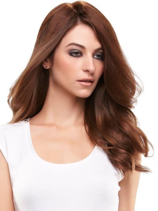 easiPart HD 12 | Synthetic Hair Topper (Mono Part) - Image 4