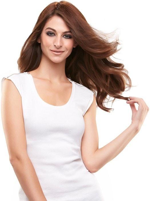 easiPart HD 12 | Synthetic Hair Topper (Mono Part) - Image 7