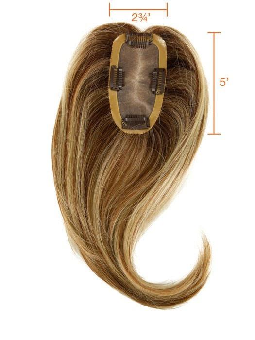 easiPart HD 12 | Synthetic Hair Topper (Mono Part) - Image 13
