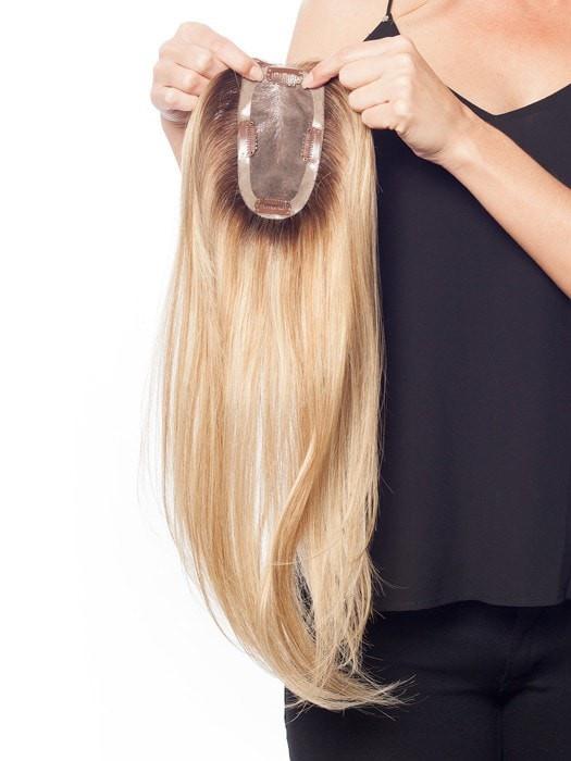 easiPart HD 18 | HF Synthetic Hair Topper (Mono Top) - Image 8