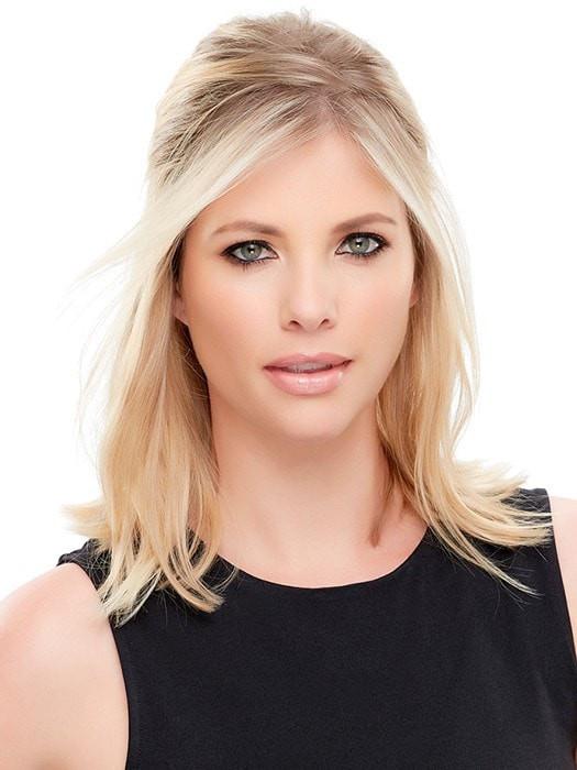 easiCrown HD 12 | HF Synthetic Hair Topper (Hand-Tied)