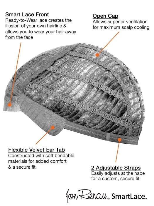 Ignite | Synthetic Lace Front Wig (Basic Cap) - Image 58