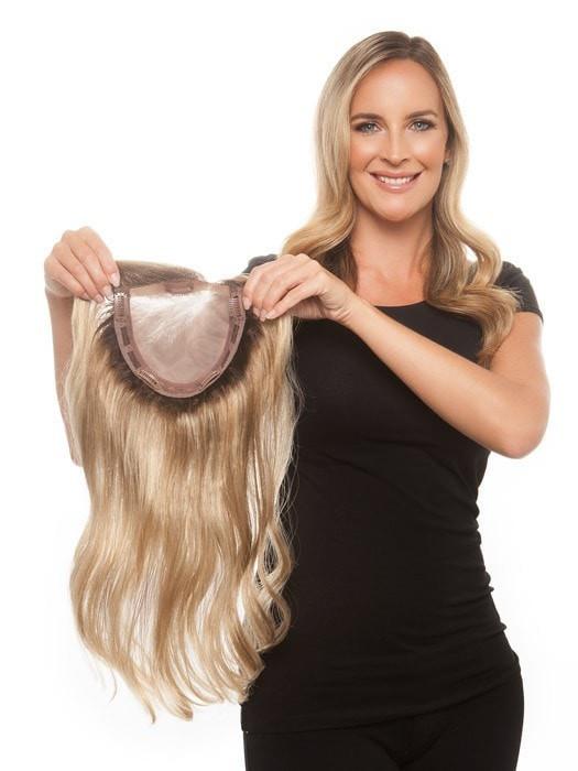 Top Level | Synthetic Lace Front Hair Topper (Mono Top) - Image 7