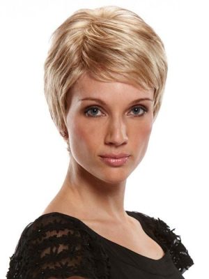 Simplicity Petite | Synthetic Wig (Basic Cap)