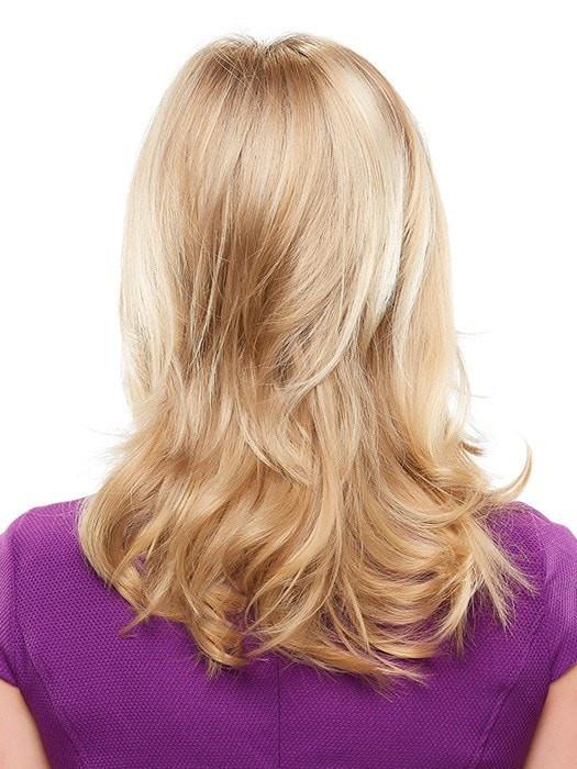 Top Notch | Synthetic Hair Topper (Double Mono Top) - Image 8