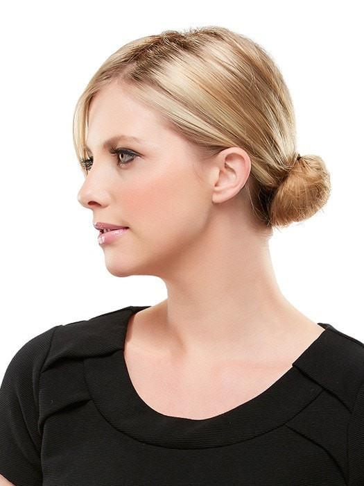 Top Notch | Synthetic Hair Topper (Double Mono Top) - Image 11