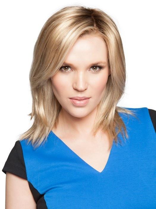 Top Notch | Synthetic Hair Topper (Double Mono Top) - Image 6