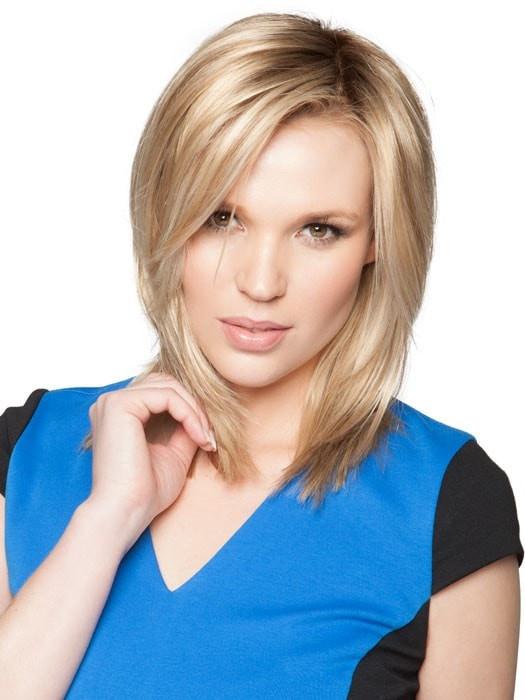 Top Notch | Synthetic Hair Topper (Double Mono Top) - Image 4