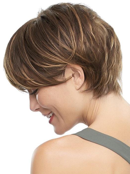 Mariska Petite | Synthetic Lace Front Wig (Mono Top) - Image 9
