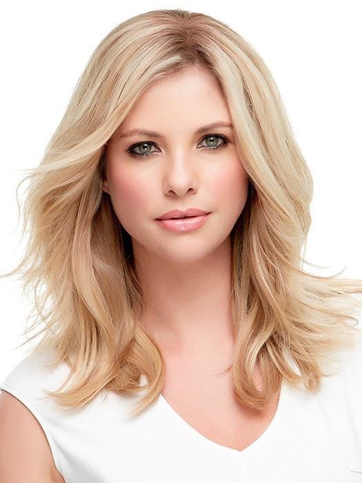 Top Style HH 12 | Remy Human Hair Topper (Full Mono) - Image 4