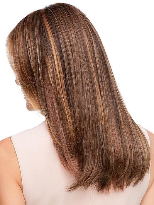 Top Style 18 | Synthetic Hair Topper (Mono Top) - Image 3