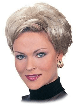 Playmate Straight | Synthetic Hair Topper - Image 38