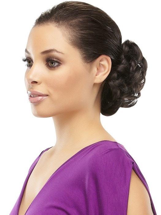 Fun Bun | Synthetic Hair Wrap - Image 2