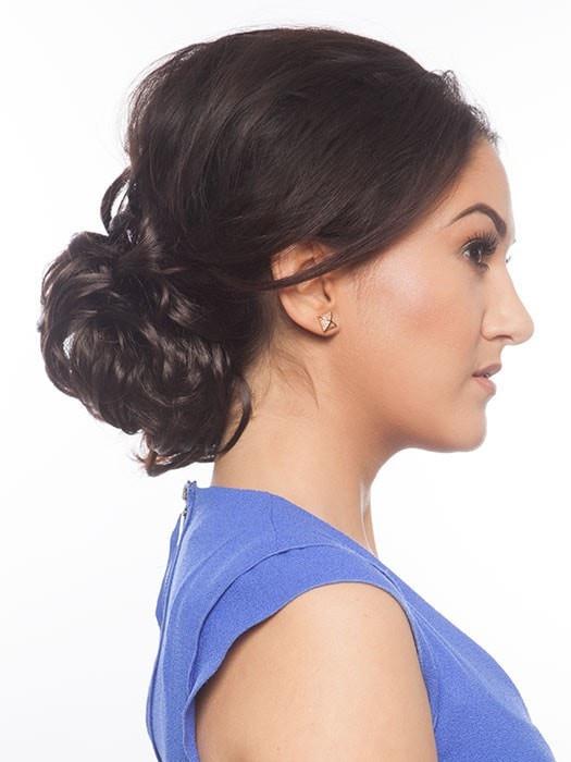 Fun Bun | Synthetic Hair Wrap - Image 8